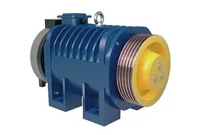 Gearless Elevator Traction Machine