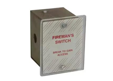FIREMAN SWITCH
